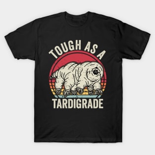 Tough As A Tardigrade Funny Water Bear Vintage T-Shirt